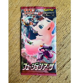 Fusion Arts Booster Pack Japanese