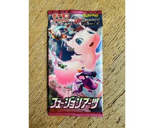 Fusion Arts Booster Pack Japanese - LegendaryCards.eu Fusion Arts Booster Pack Japanese - LegendaryCards.eu