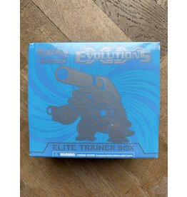 Damaged Evolutions Blastoise Elite Trainer Box 4