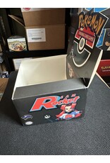 EMPTY Team Rocket 1st Edition Booster Box