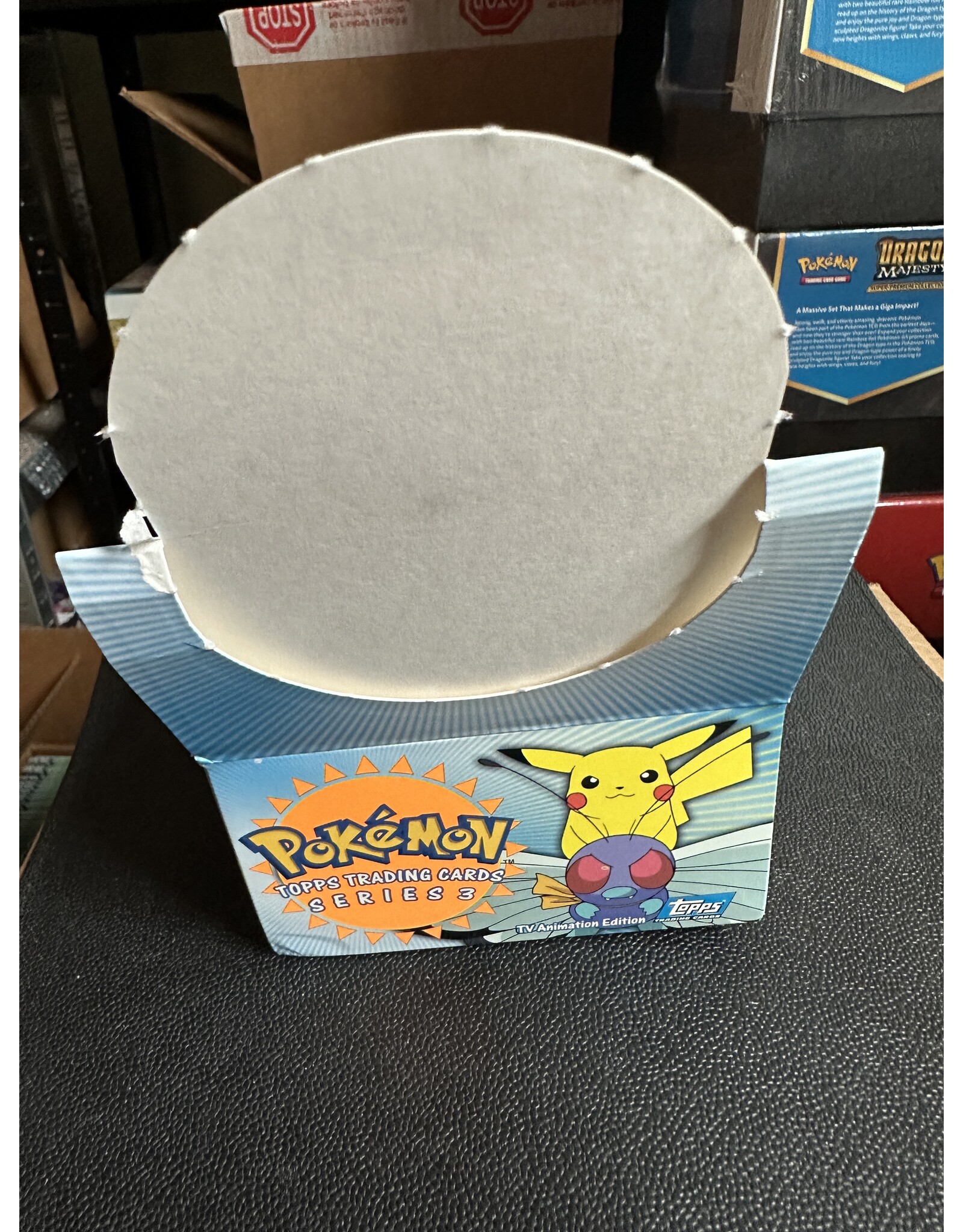 EMPTY Topps Series 3 Booster Box