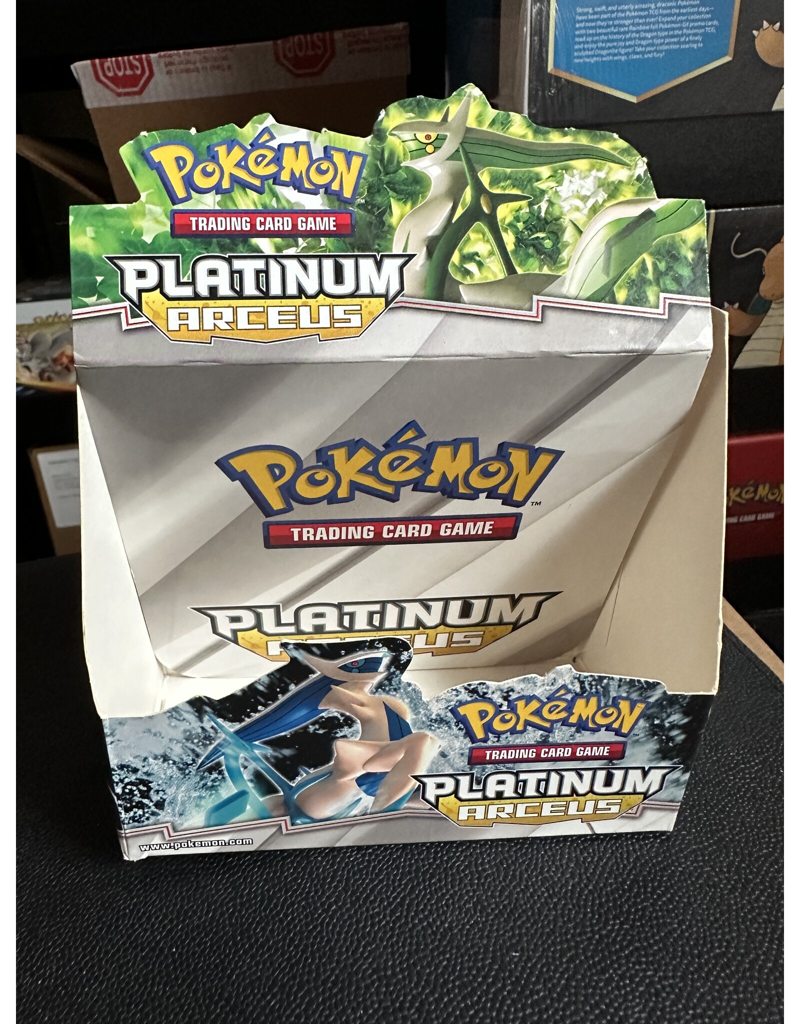 Pokemon Platinum Arceus Booster Box