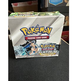 EMPTY Platinum Arceus Booster Box