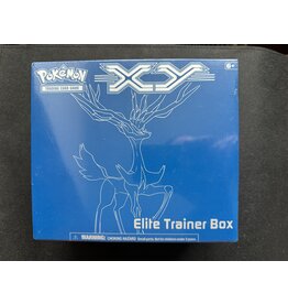 XY Base Xerneas Elite Trainer Box (Very rare)