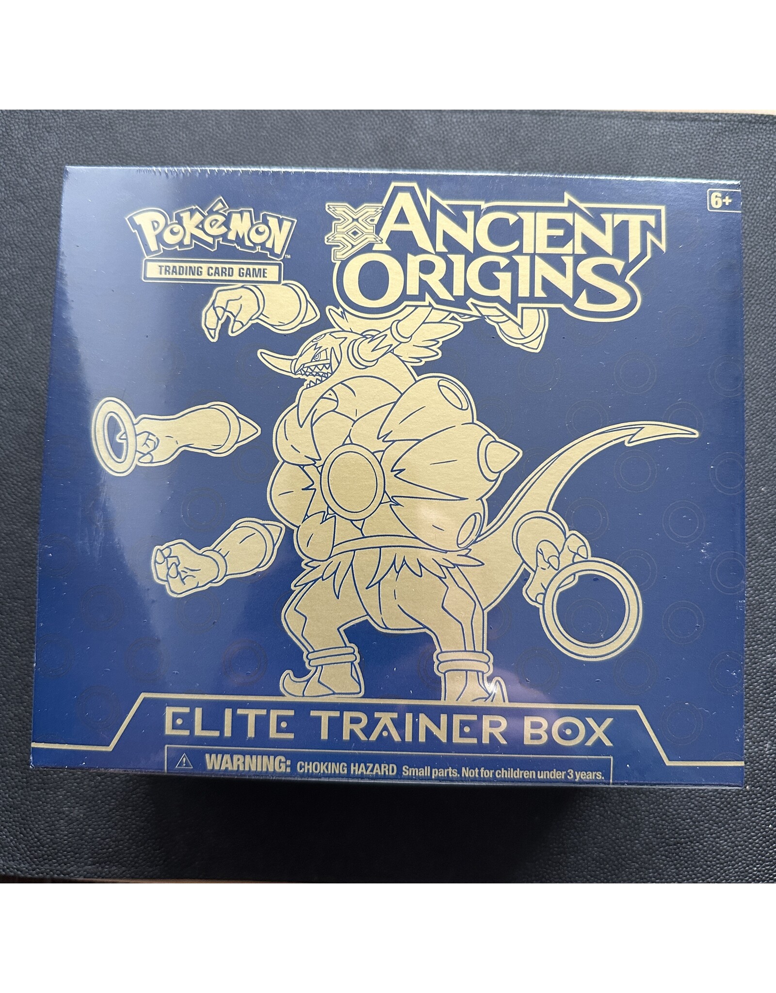 XY Ancient Origins Elite Trainer Box