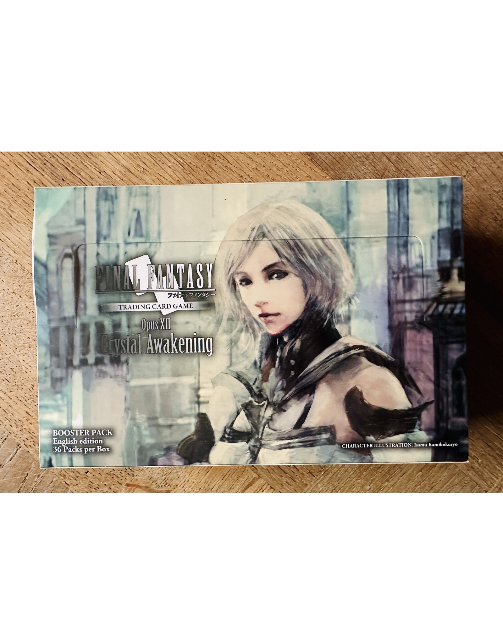 Final Fantasy Opus XII: Crystal Awakening Booster Box