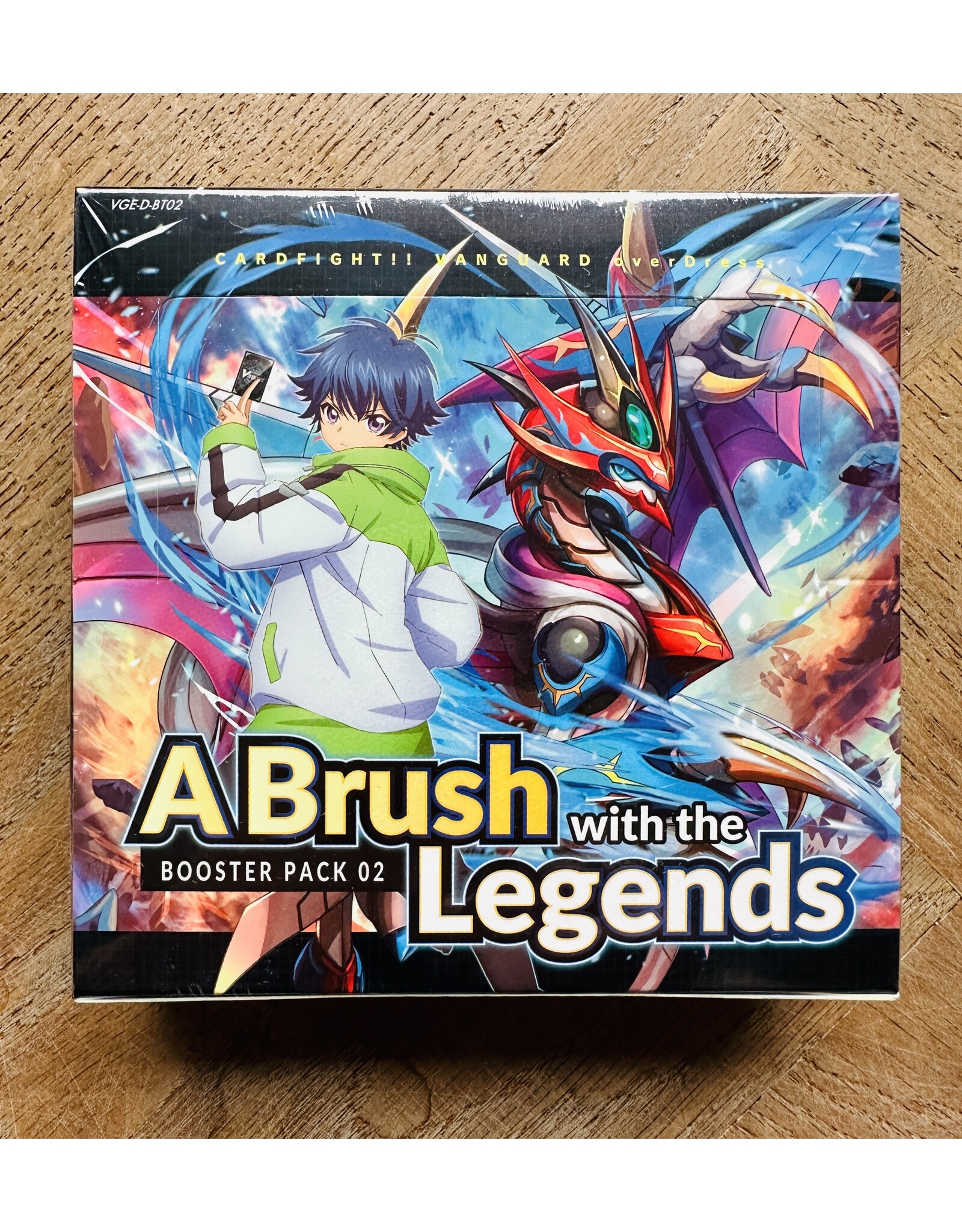 Cardfight Vanguard A Brush with the Legends Booster Box