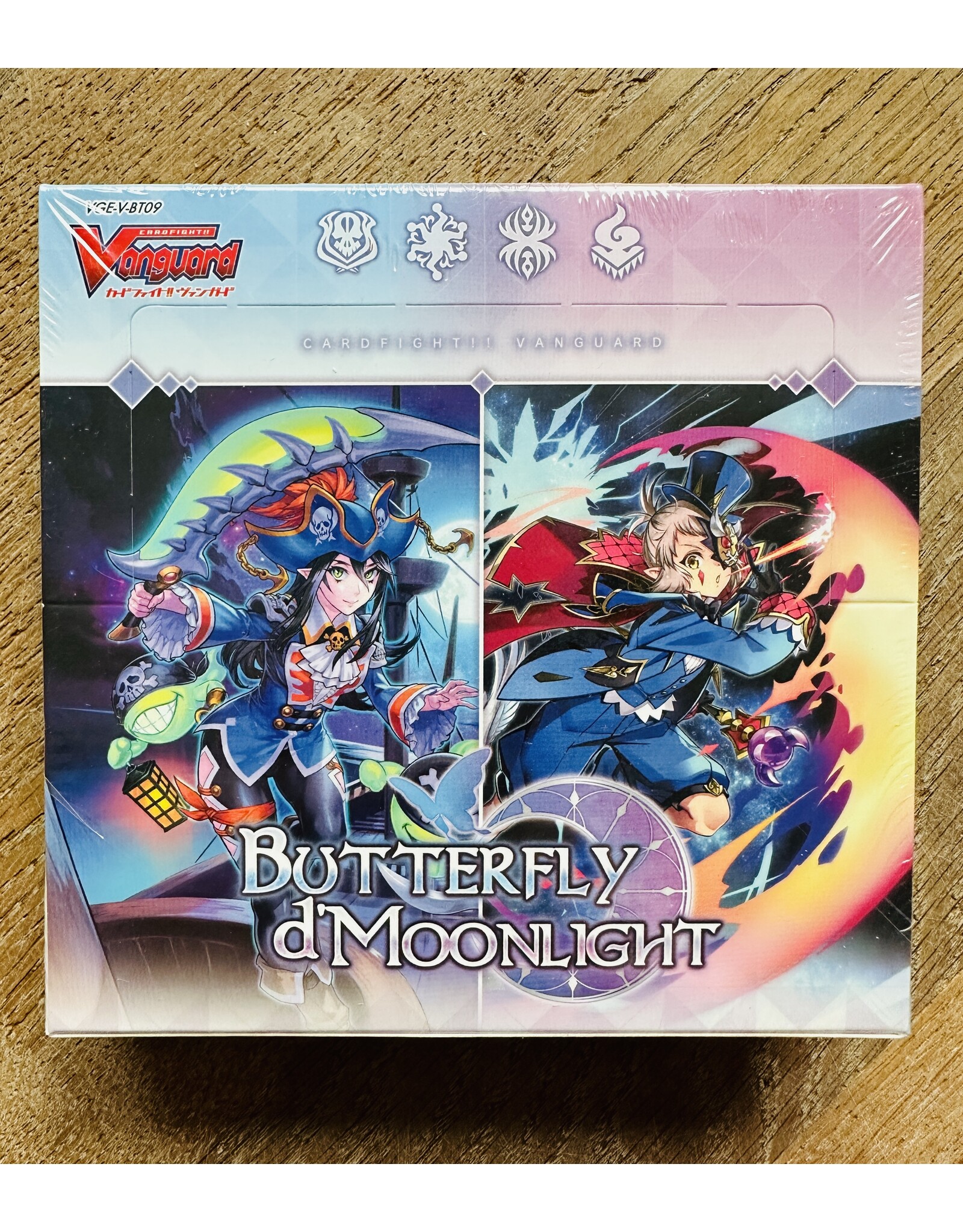 Cardfight Vanguard Butterfly d’Moonlight Booster Box