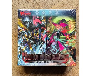phantom dragon aeon booster box Cardfight!! Vanguard - and Emperor Dragon V Booster Set 10: Phantom