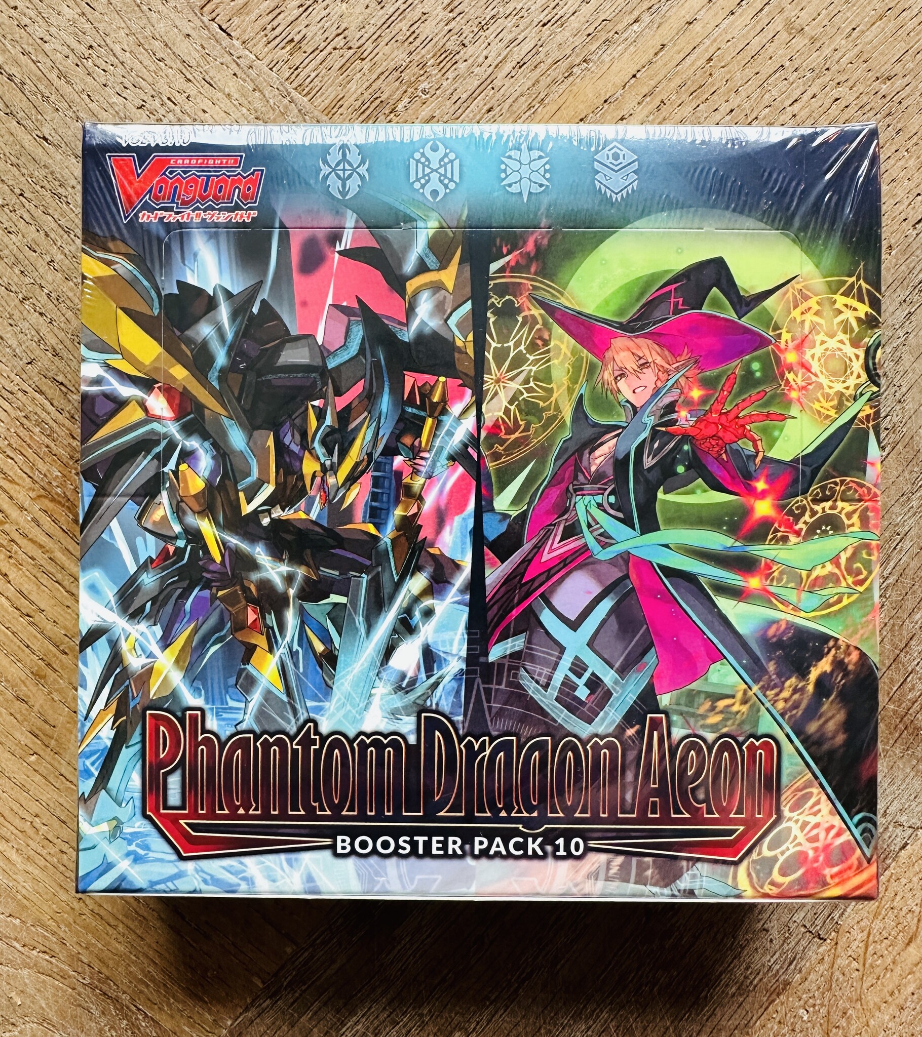 phantom dragon aeon booster box Amazon.com: Yu-Gi-Oh! main image 1