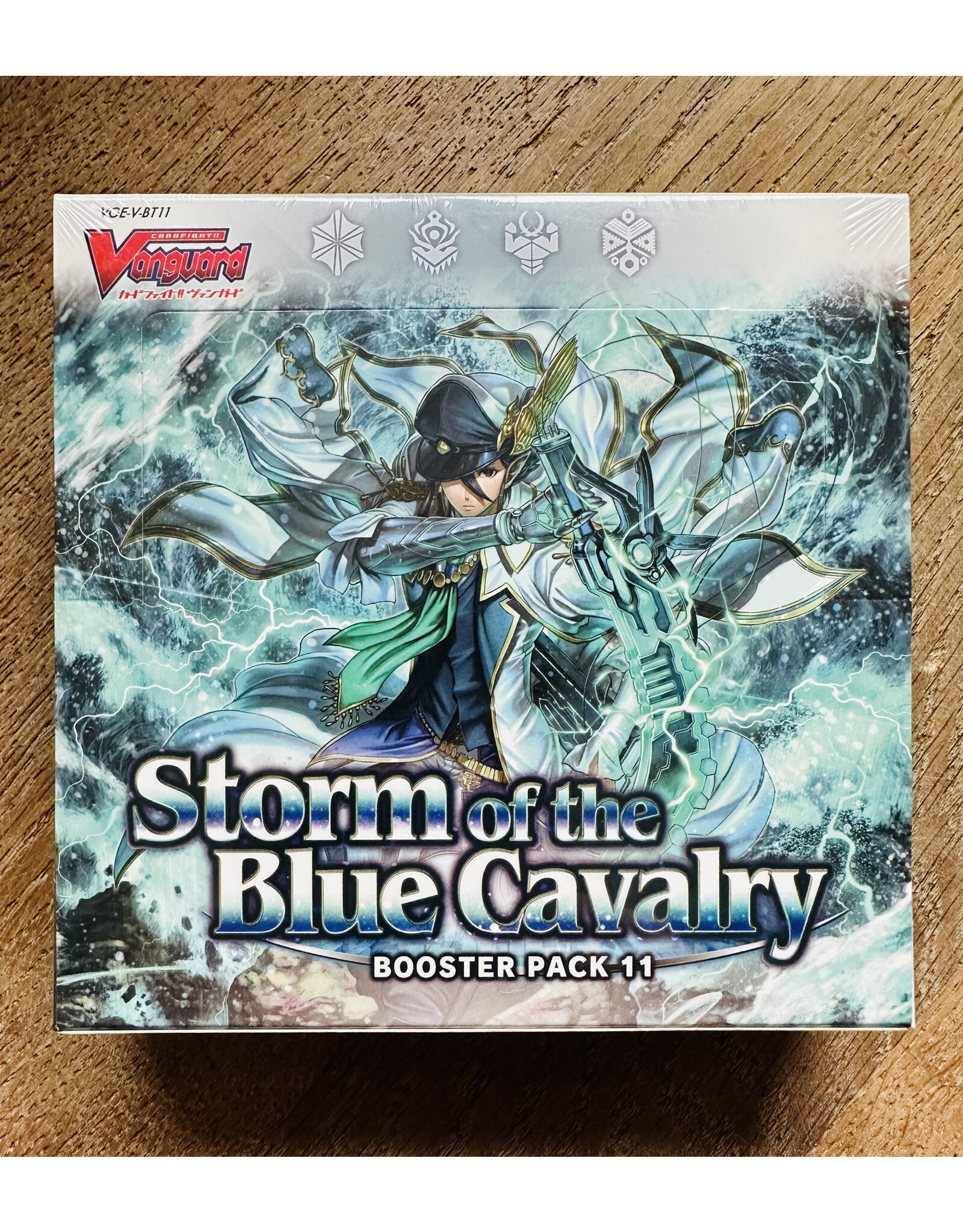 Cardfight Vanguard Storm of the Blue Cavalry Booster Box