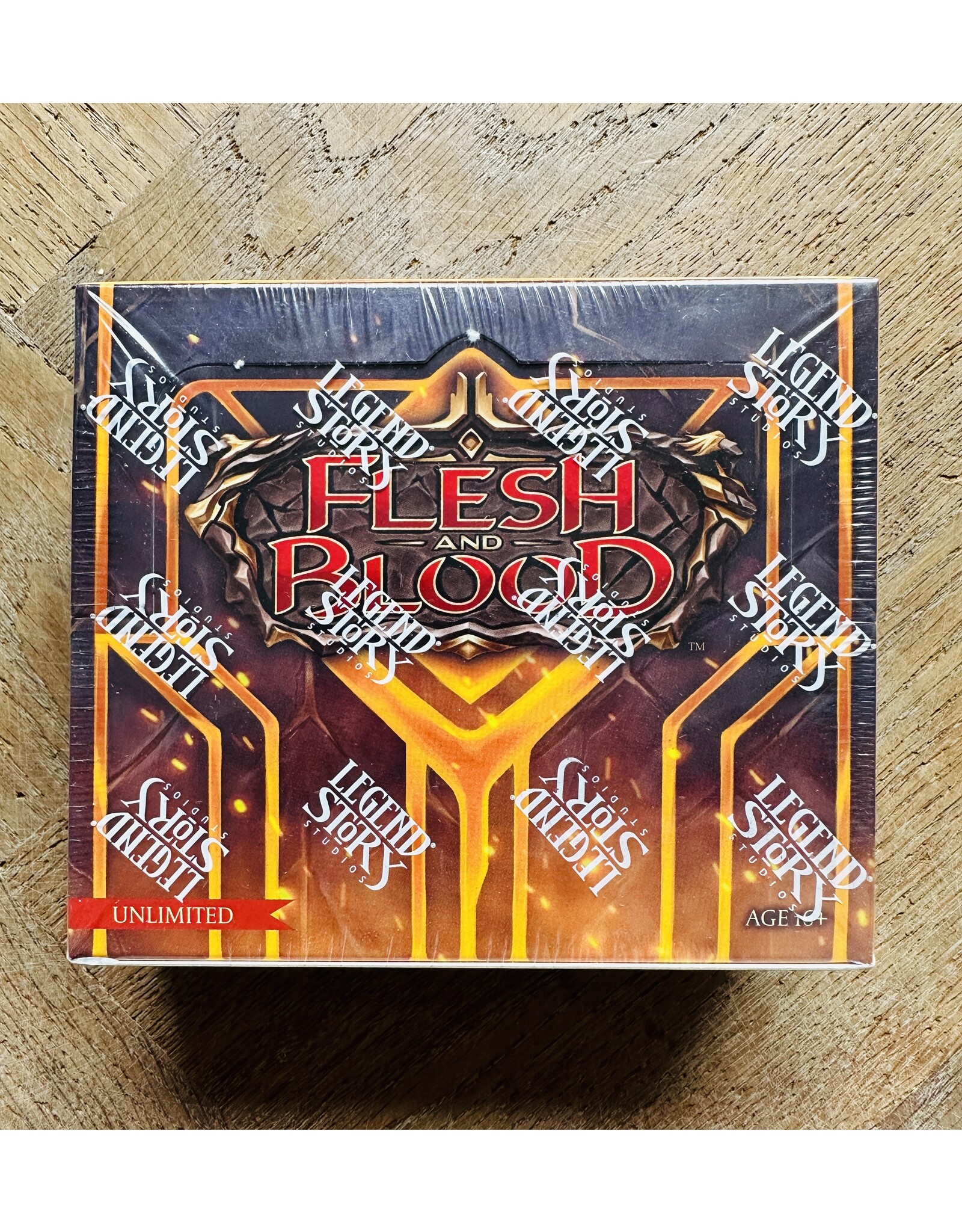 Flesh & Blood Crucible of War Unlimited Booster Box