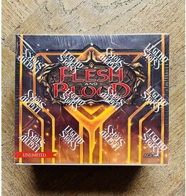 Flesh & Blood Crucible of War Unlimited Booster Box