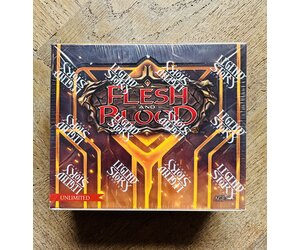 crucible of war flesh and blood booster box Flesh & Blood Supplemental Set Size Acrylic Case main image 0