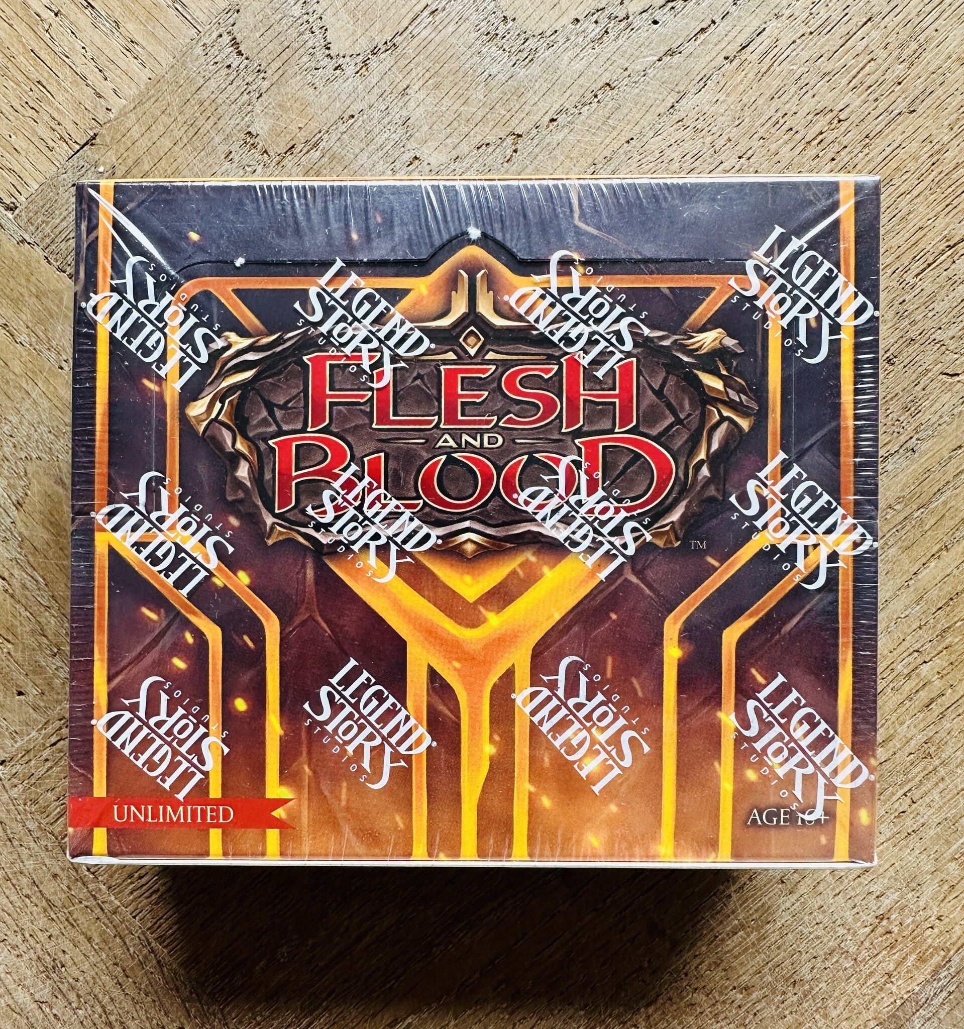 Flesh & Blood Crucible of War Unlimited Booster Box