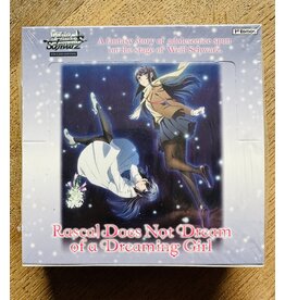 Weiss Schwarz Rascal Does Not Dream of a Dreaming Girl Booster Box