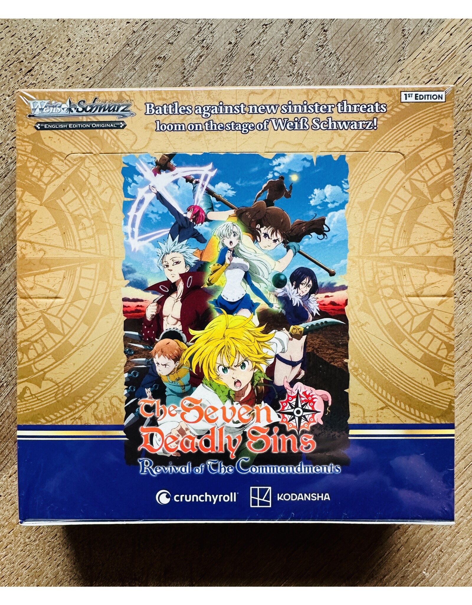 Weiss Schwarz The Seven Deadly Sins: Revival of The Commandments Booster Box