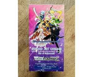 Weiss Schwarz Sword Art Online Alicization Vol.2 Booster Box - LegendaryCards.eu Weiss Schwarz Sword Art Online Alicization Vol.2 Booster Box - LegendaryCards.eu
