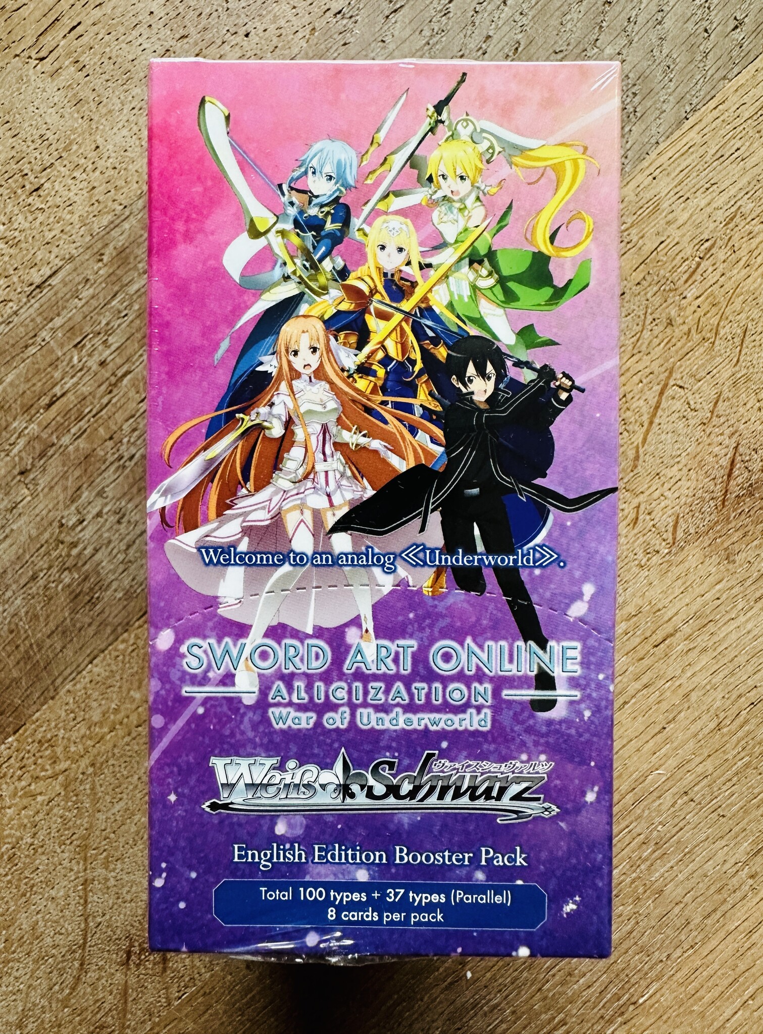 Weiss Schwarz Sword Art Online Alicization Vol.2 Booster Box