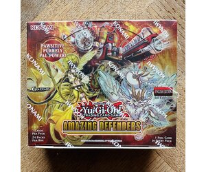 Yu-Gi-Oh! Amazing Defenders Booster Box 1st Edition - LegendaryCards.eu