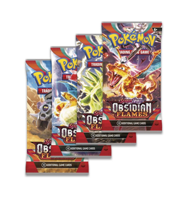 Obsidian Flames Booster Pack (1)