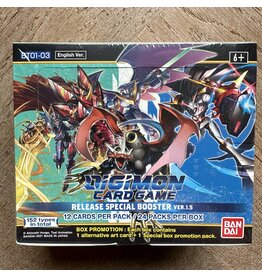 Digimon Release Special Booster v1.5 Booster Box