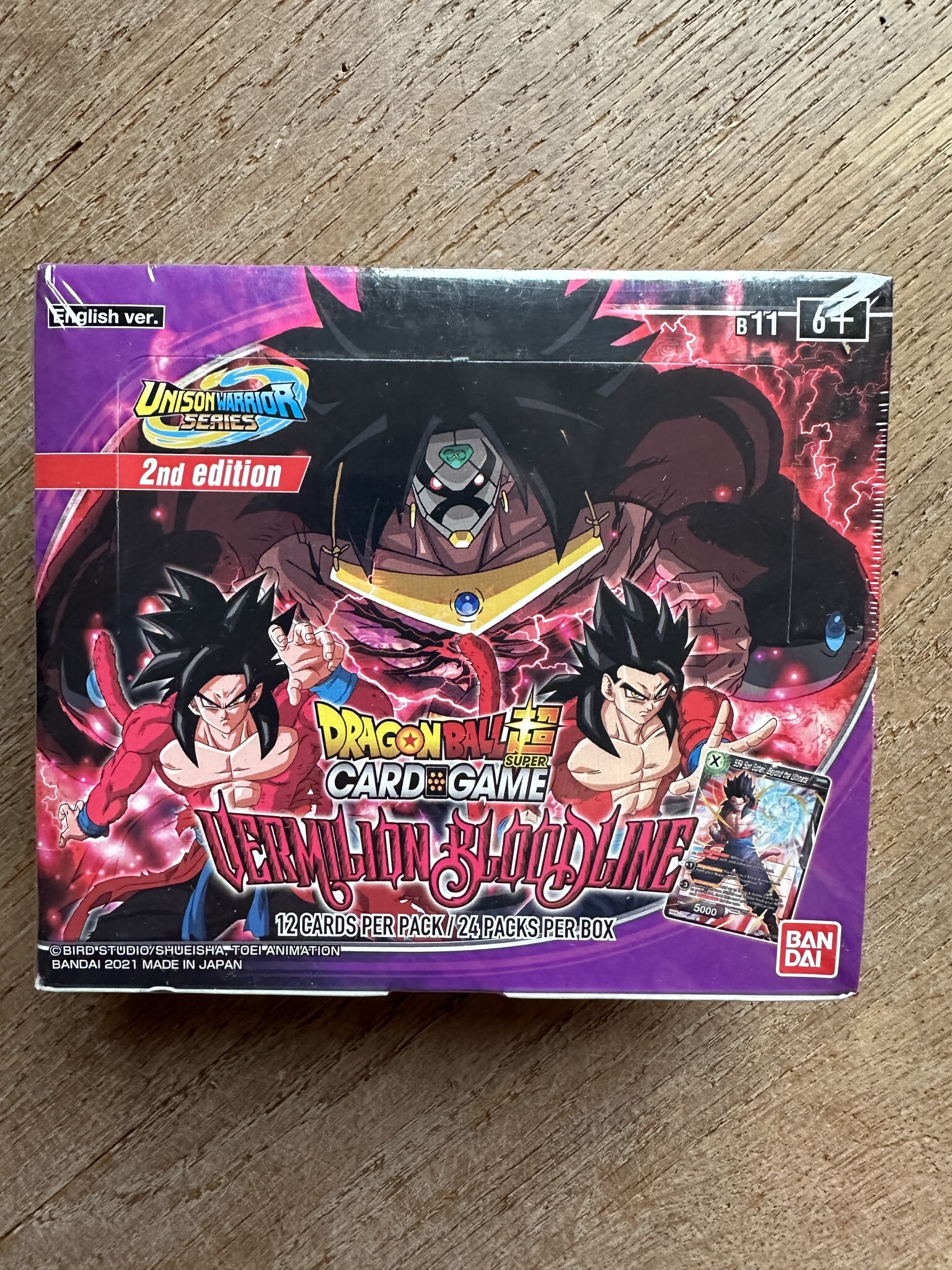  Dragon Ball - Box 2 *** Europe Zone