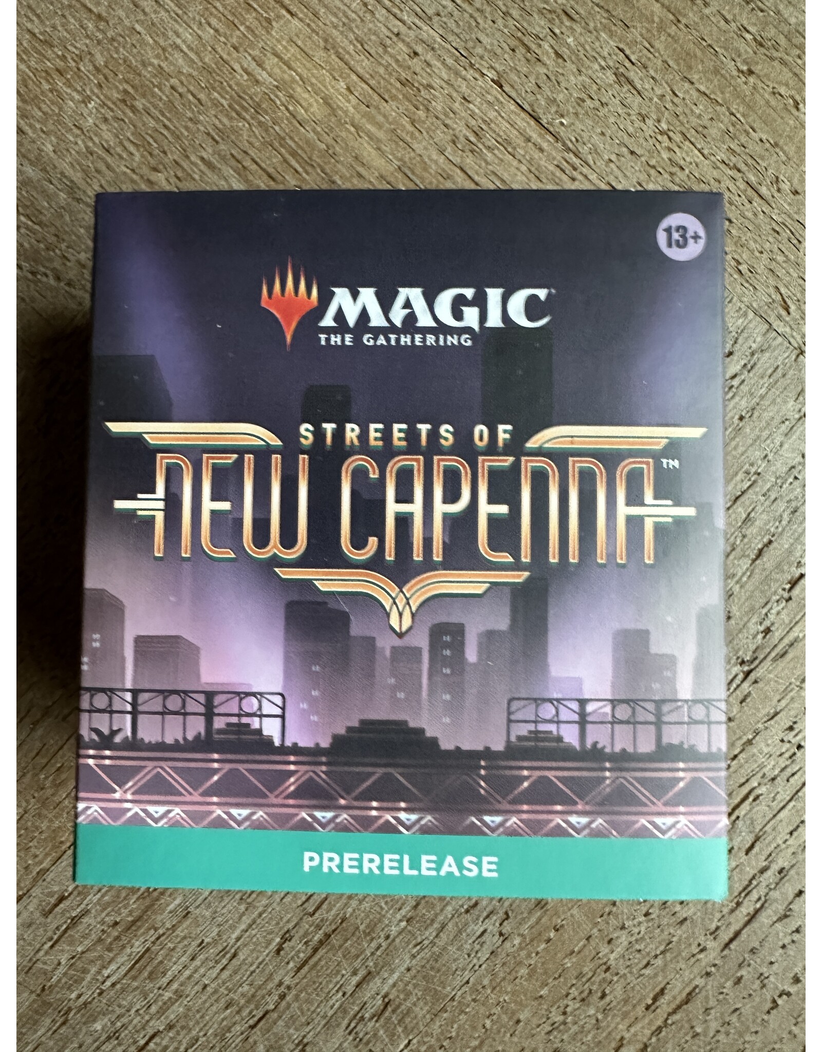 MTG Streets of New Capenna Prerelease Pack Brokers