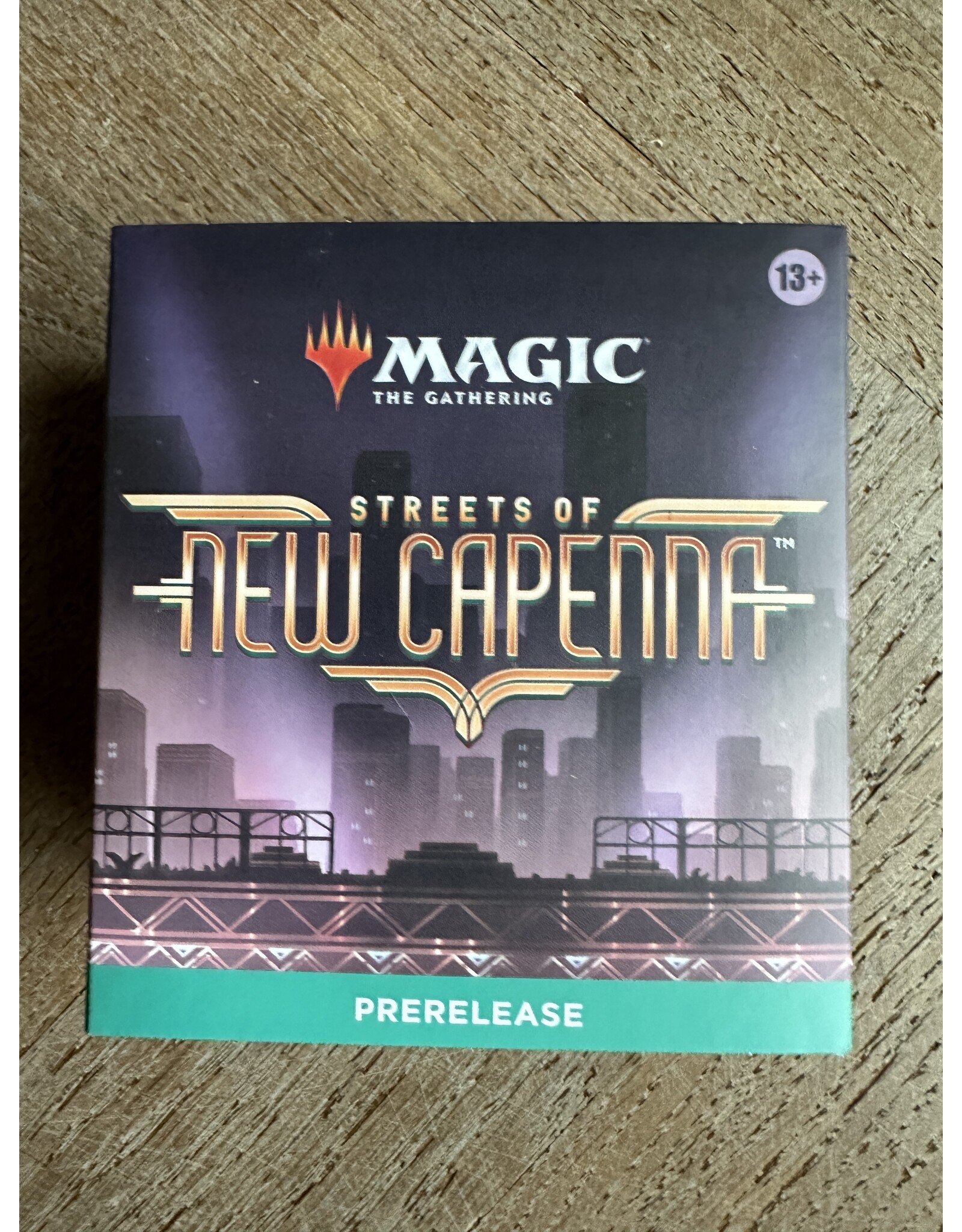 MTG Streets of New Capenna Prerelease Pack Riveteers