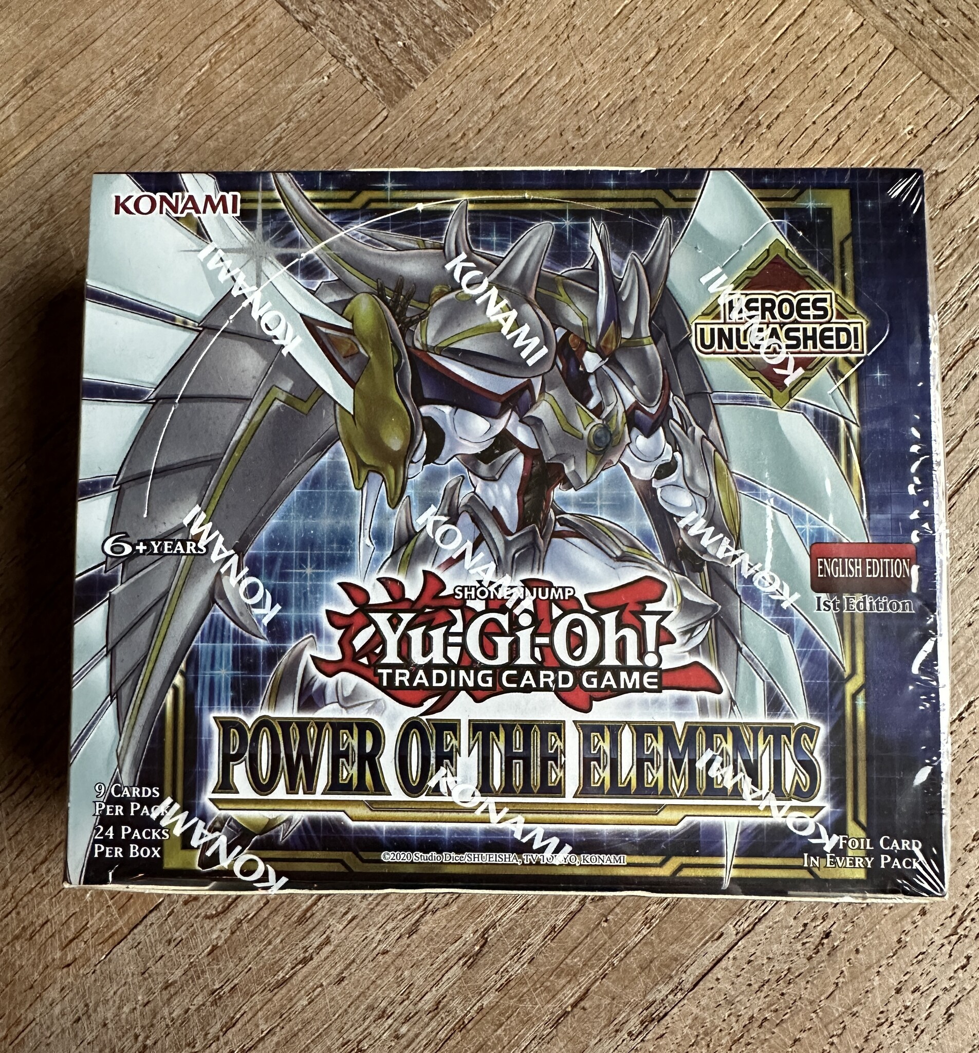 Yu-Gi-Oh! Power of the Elements Booster Box 1st Edition