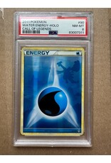 Call of Legends Water Energy Holo PSA 8