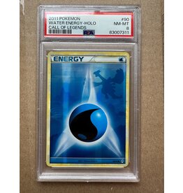 Call of Legends Water Energy Holo PSA 8