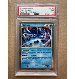 Call of Legends Suicune PSA 7