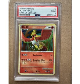 Call of Legends Ho-Oh PSA 9