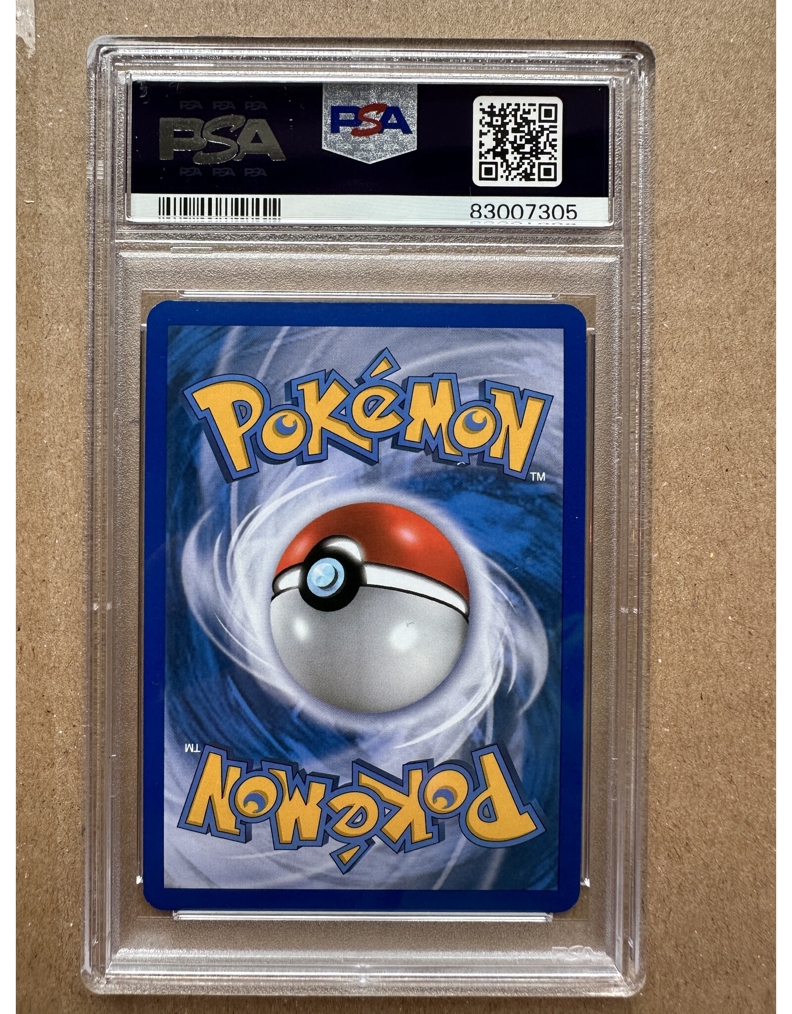 Call of Legends Ninetales PSA 10 VERY LOW POP!