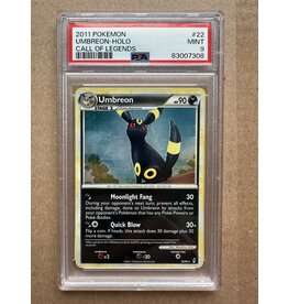 Call of Legends Umbreon PSA 9