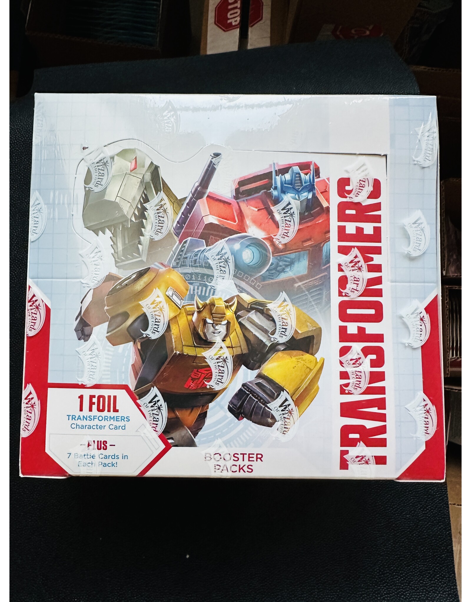 Transformers Booster Box