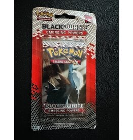 Black & White Emerging Powers Blister (damaged)