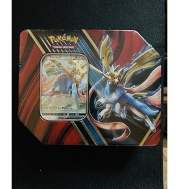 Legends of Galar Zacian Tin USA Exclusive THIN tin
