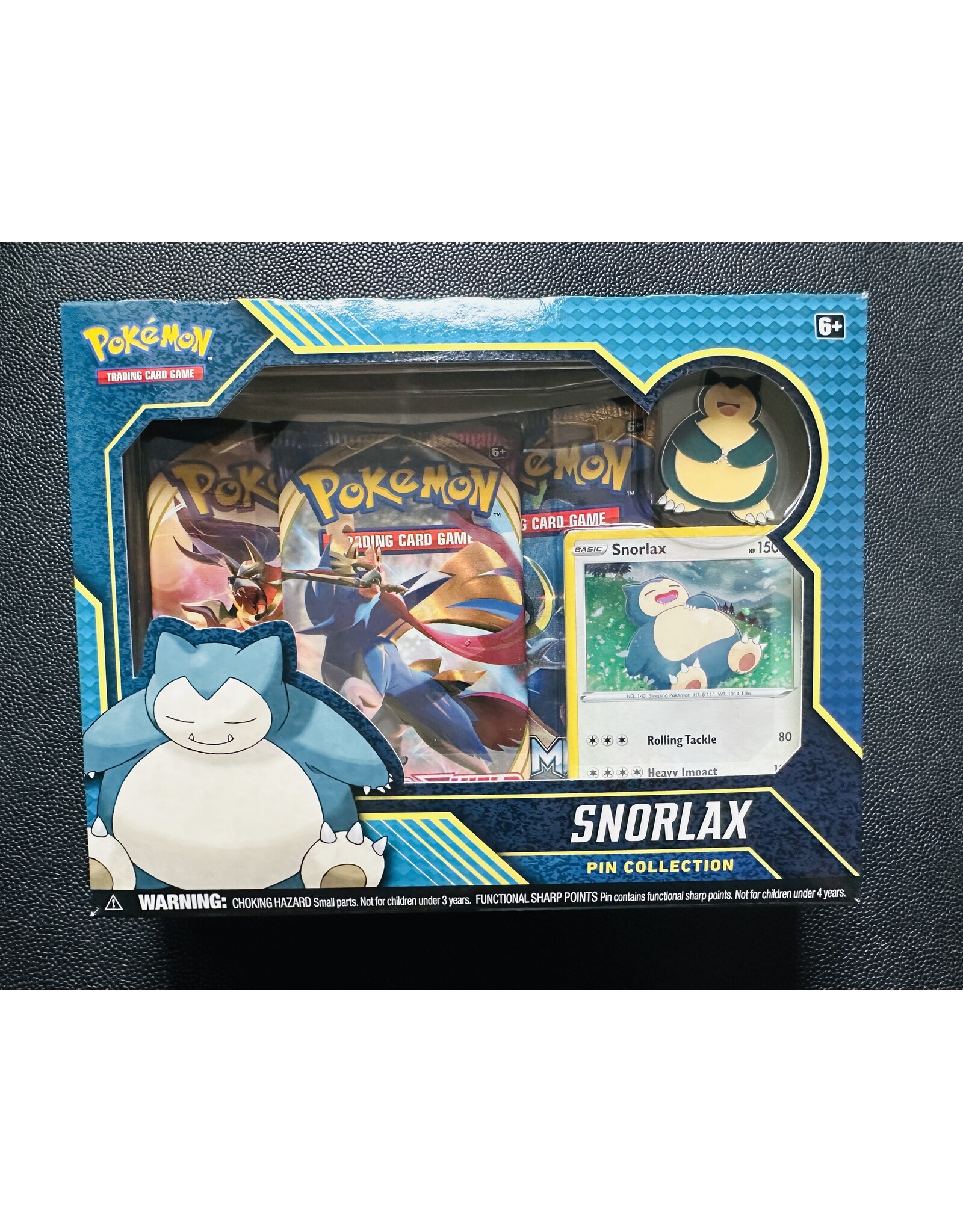 Snorlax Pin Collection