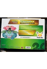 Red & Blue Collection Venusaur EX Box EU Version