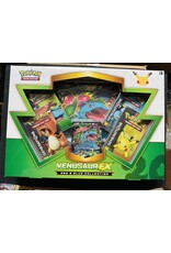 Red & Blue Collection Venusaur EX Box EU Version