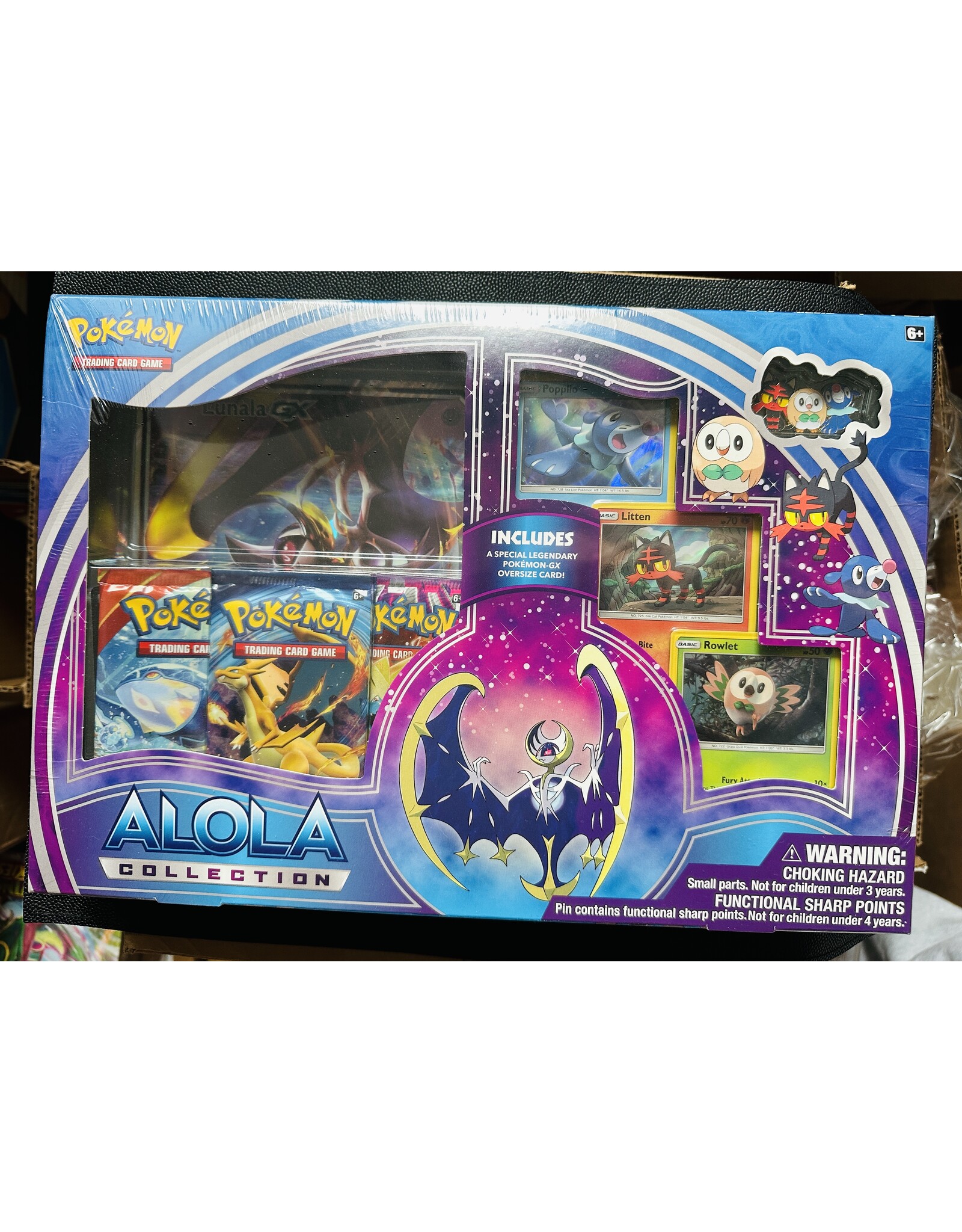 Alola Collection Lunala Collection