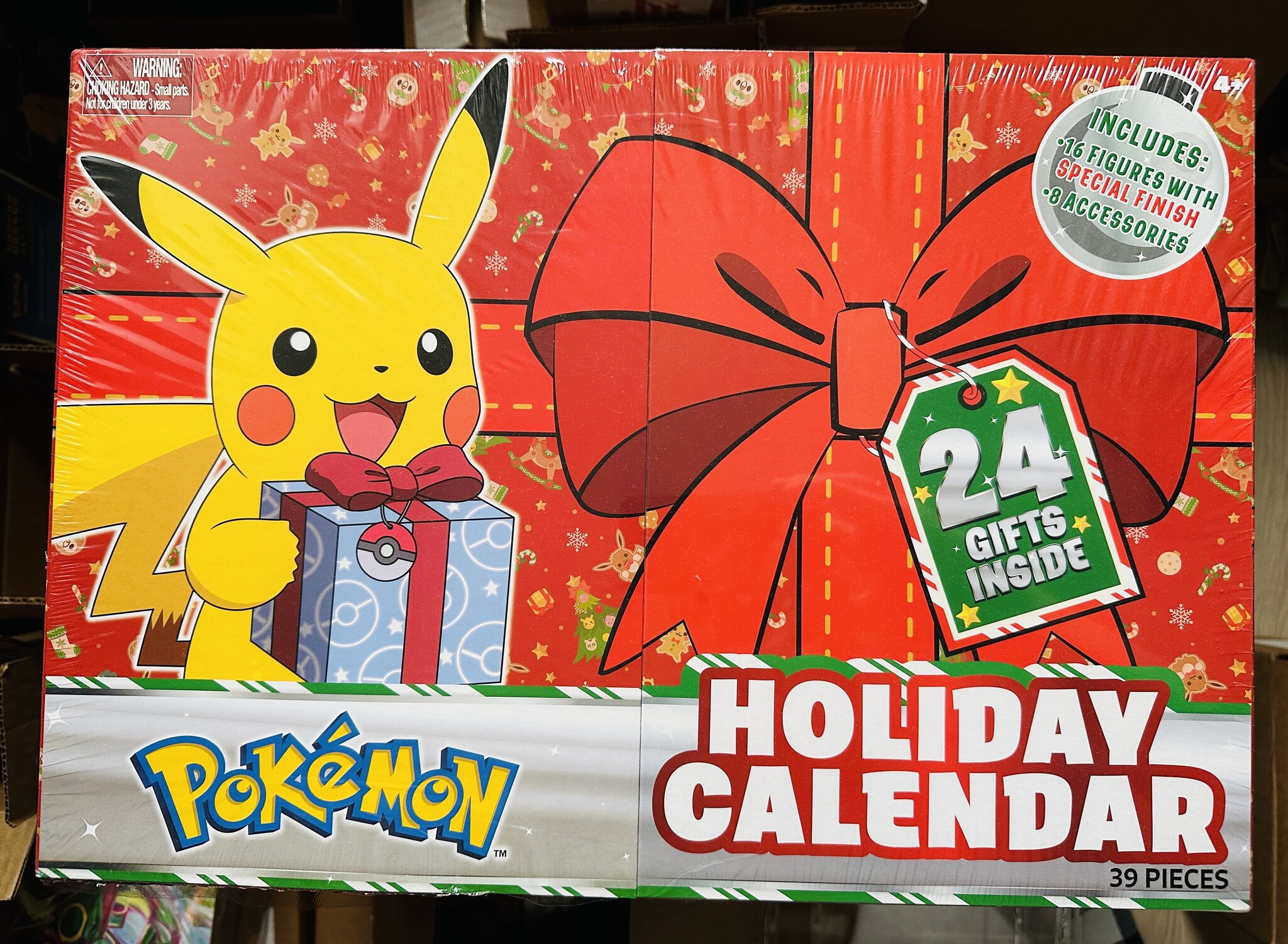Pokemon Holiday Advent Calendar LegendaryCards.eu