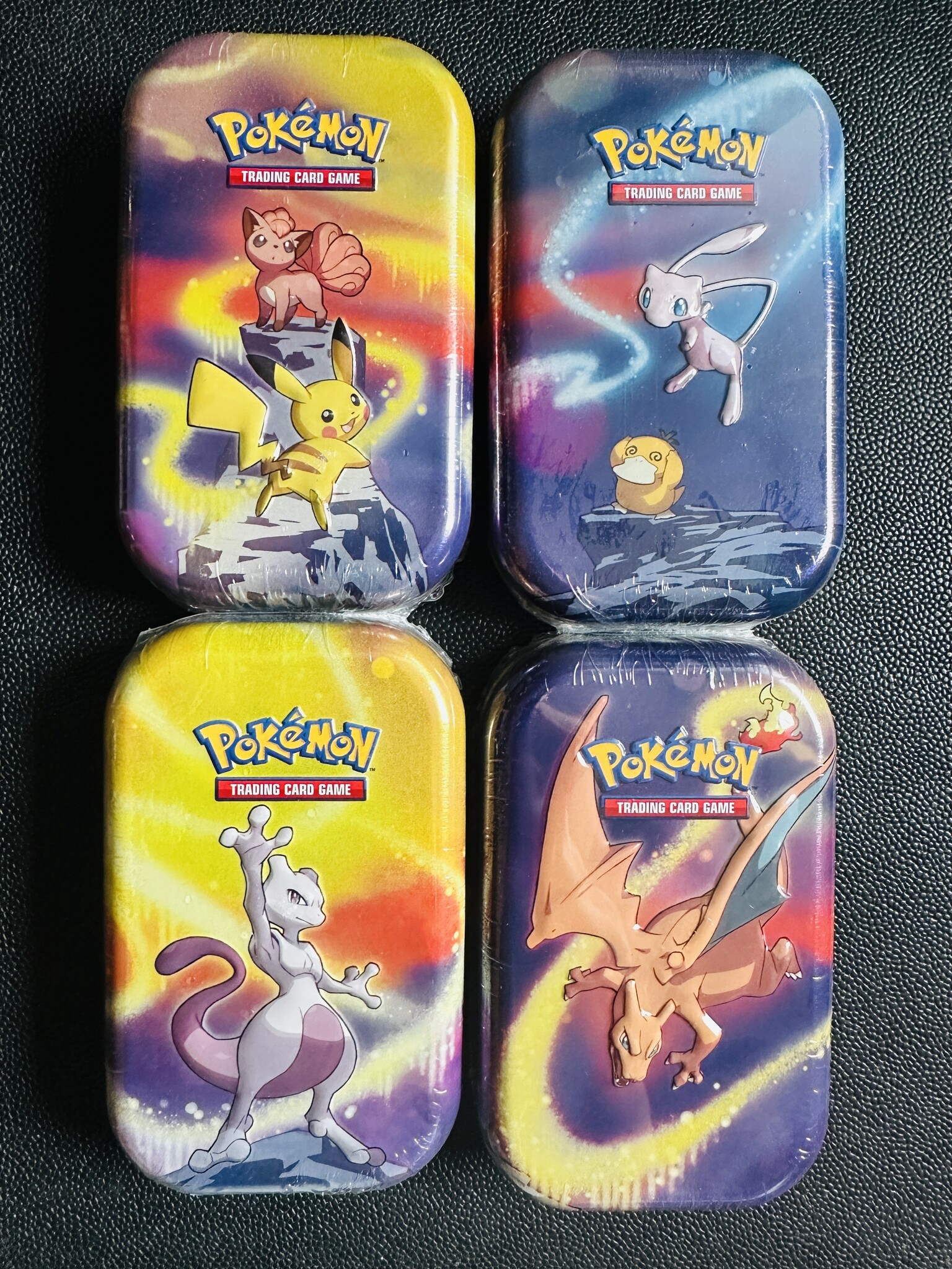 pokémon trading card game kanto power mini tin Pokemon TCG Graded Card: 2021 Charizard (Metal Celebrations Classic) # –  Vancity CJ Trading Cards