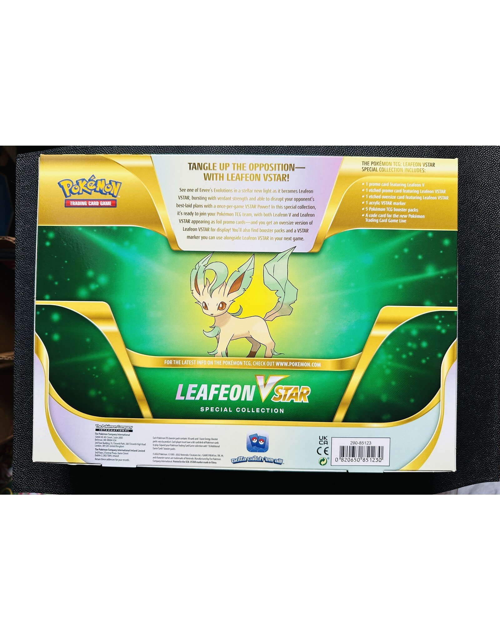 Leafeon VSTAR Special Collection USA VERSION