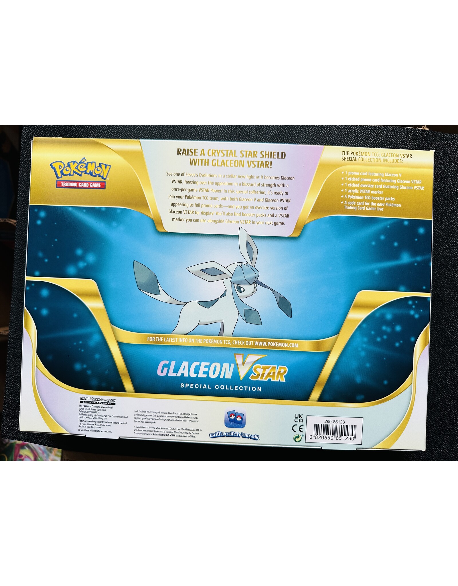 Glaceon VSTAR Special Collection USA VERSION