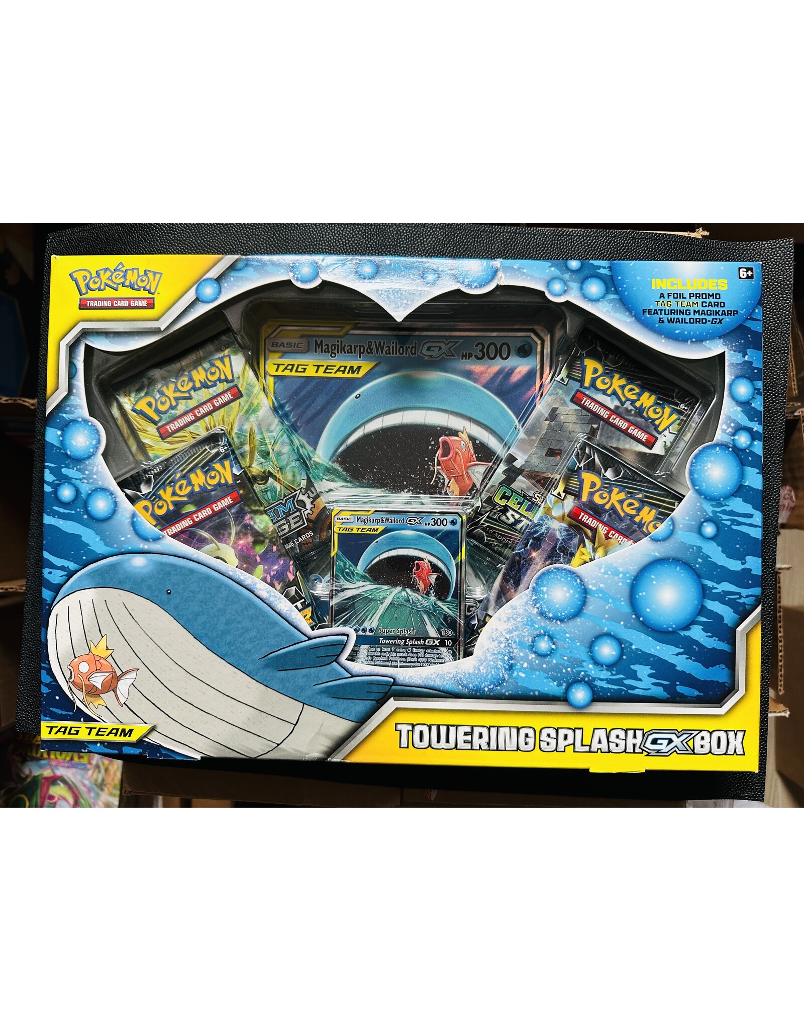 Towering Splash GX Box