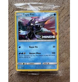 Sealed block of cards Tapu Fini SM203