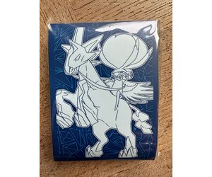 Chilling Reign sealed 65 Ice Rider Calyrex Sleeves - LegendaryCards.eu